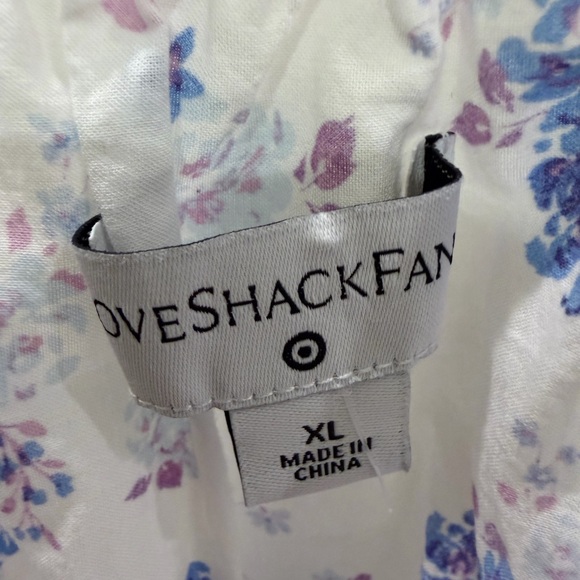 LoveShackFancy x Target Gemma Maxi Dress Puff Sleeve Cottage Boho Prairie XL - Picture 5 of 7